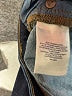 Lands' End Chevron-herringbone Blue Jeans Size 4 - photo 8