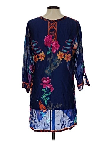 Johnny Was 3/4 Sleeve Blouse (view 2)