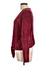 Appleseeds 100% Rayon Burgundy Cardigan Size L - photo 5