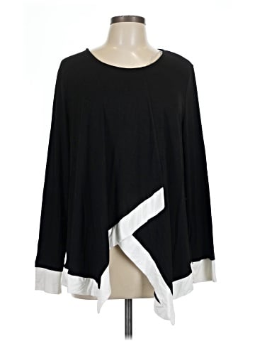 Patrizia Luca Long Sleeve Top (view 1)