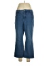 Quacker Factory Hearts Blue Jeans Size 12 - photo 1