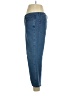 Quacker Factory Hearts Blue Jeans Size 12 - photo 5