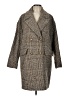 BCBGeneration Tweed Brown Coat Size L - photo 1