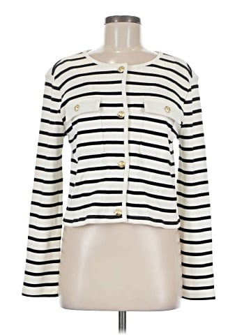 Ann Taylor Long Sleeve Blouse (view 1)