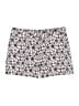 Ann Taylor LOFT Floral Ivory Shorts Size 12 - photo 1