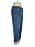 Quacker Factory Hearts Blue Jeans Size 12 - photo 4