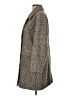 BCBGeneration Tweed Brown Coat Size L - photo 5