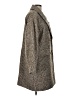 BCBGeneration Tweed Brown Coat Size L - photo 4