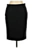 Banana Republic Solid Black Formal Skirt Size 10 - photo 1