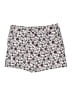 Ann Taylor LOFT Floral Ivory Shorts Size 12 - photo 2