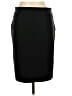 Banana Republic Solid Black Formal Skirt Size 10 - photo 2