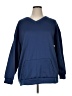 Unbranded 100% Polyester Blue Sweatshirt Size XL - photo 1