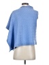 AK Anne Klein Blue Poncho Size Sm - Med - photo 2