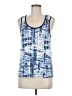 Lucky Brand Blue Tank Top Size M - photo 1