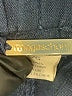 Magaschoni 100% Linen Blue Casual Pants Size L - photo 7