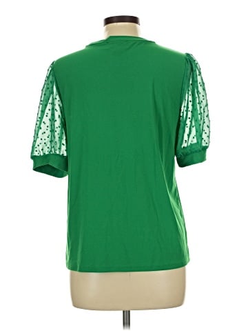 CeCe Short Sleeve Top (view 2)