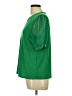 CeCe Green Short Sleeve Top Size L - photo 5