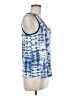 Lucky Brand Blue Tank Top Size M - photo 4