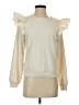 Express Ivory Sweatshirt Size S - photo 1