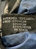 Wilsons Leather 100% Leather Black Blazer Size S - photo 8