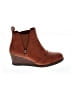 Vepose Brown Ankle Boots Size 6 - photo 1