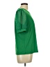 CeCe Green Short Sleeve Top Size L - photo 4