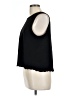 Ann Taylor Black Sleeveless Top Size L - photo 5