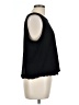 Ann Taylor Black Sleeveless Top Size L - photo 4