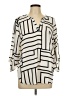 Maurices 100% Polyester Ivory 3/4 Sleeve Blouse Size L - photo 1