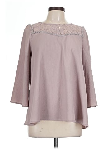 Doe & Rae 3/4 Sleeve Blouse (view 1)