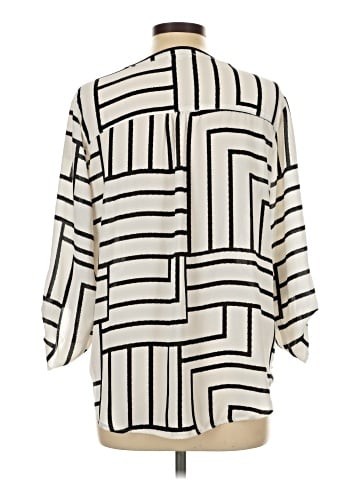 Maurices 3/4 Sleeve Blouse (view 2)