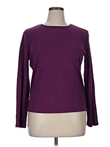 Lauren by Ralph Lauren Long Sleeve T-Shirt (view 1)
