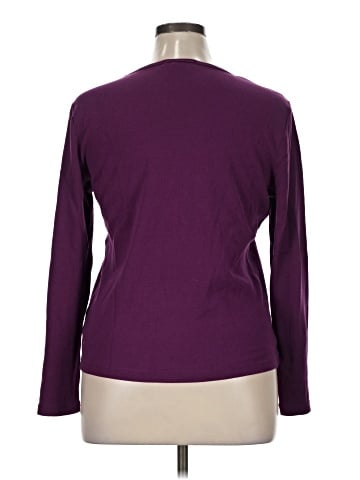 Lauren by Ralph Lauren Long Sleeve T-Shirt (view 2)