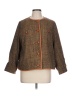 Lafayette 148 New York Tweed Brown Jacket Size L - photo 1