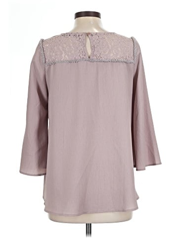 Doe & Rae 3/4 Sleeve Blouse (view 2)
