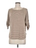 Max Studio Tan 3/4 Sleeve T-Shirt Size M - photo 1