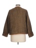 Lafayette 148 New York Tweed Brown Jacket Size L - photo 2