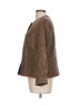 Lafayette 148 New York Tweed Brown Jacket Size L - photo 5