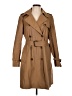 J.Crew 100% Cotton Tan Trenchcoat Size 10 - photo 1
