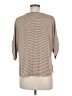 Max Studio Tan 3/4 Sleeve T-Shirt Size M - photo 2