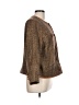 Lafayette 148 New York Tweed Brown Jacket Size L - photo 4