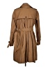 J.Crew 100% Cotton Tan Trenchcoat Size 10 - photo 2
