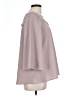 Doe & Rae Gray 3/4 Sleeve Blouse Size L - photo 4