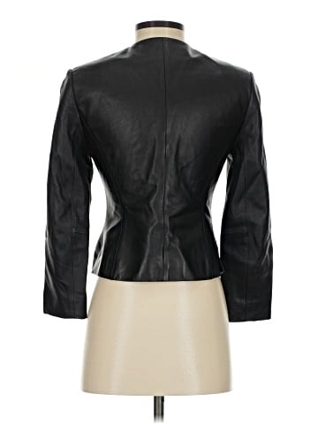 Jones New York Leather Jacket (view 2)