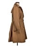 J.Crew 100% Cotton Tan Trenchcoat Size 10 - photo 4