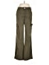 Kut from the Kloth Green Cargo Pants Size 6 - photo 1