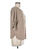 Max Studio Tan 3/4 Sleeve T-Shirt Size M - photo 4