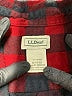 L.L.Bean 100% Cotton Plaid Red Long Sleeve Button-Down Shirt Size 10 - 12 - photo 3