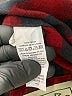 L.L.Bean 100% Cotton Plaid Red Long Sleeve Button-Down Shirt Size 10 - 12 - photo 4