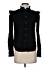 Gap Black Long Sleeve Blouse Size XXS - photo 1